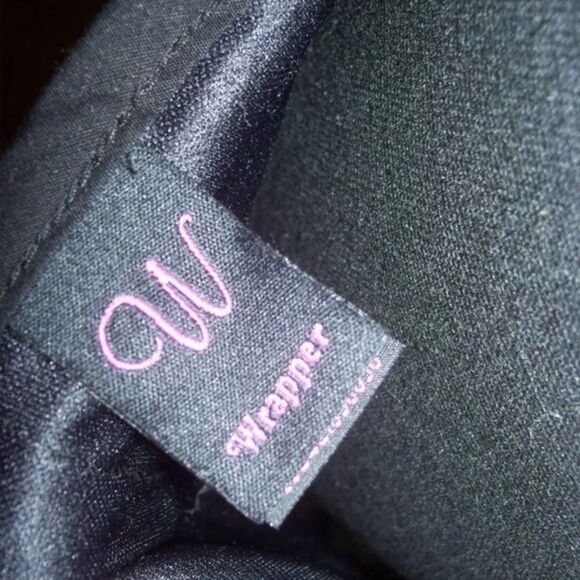 📦 Wrapper cute black, white polka dot skirt, ruffle, side black - Picture 13 of 13